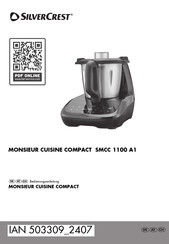 Silvercrest SMCC 1100 A1 Bedienungsanleitung