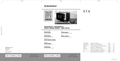 Silvercrest SMW 700 D3 Bedienungs- Und Sicherheitshinweise