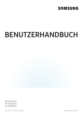 Samsung Galaxy S26 Ultra Benutzerhandbuch