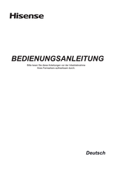 Hisense ERF3AB80H Bedienungsanleitung