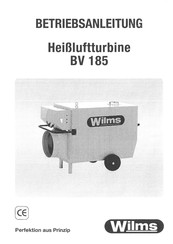 Wilms BV 185 Betriebsanleitung