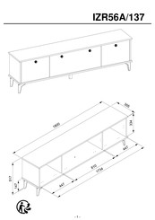 Finori Izmir IZR56A/137 Bedienungsanleitung