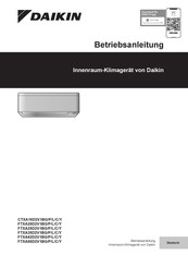 Daikin FTXA50D2V1BG Betriebsanleitung