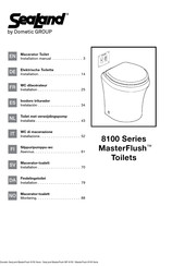 Dometic MasterFlush 8100 Serie Installationsanleitung