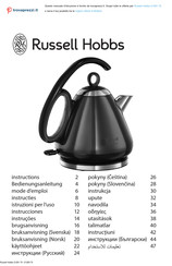 Russell Hobbs 21281-70 Anweisungen