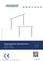 monzana MZH50 Installationsanleitung