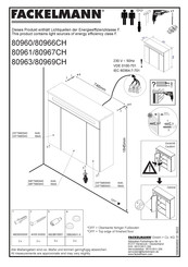 Fackelmann 80966CH Kurzanleitung