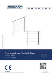 monzana MZH50 Anweisungen