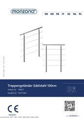 monzana MZH50 Handbuch