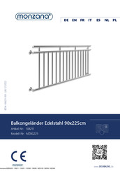 monzana MZH50 Handbuch