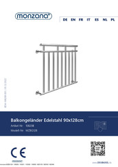 monzana MZH50 Handbuch
