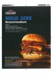 Napoleon ROGUE RXT365 Benutzerhandbuch