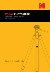 Kodak PHOTO GEAR Benutzerhandbuch