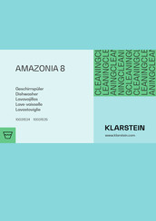 Klarstein AMAZONIA 8 Bedienungsanleitung