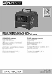 Parkside 421064 2204 Bedienungs-Und Sicherheitshinweise