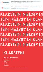Klarstein 10005399 Bedienungsanleitung