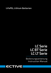 ECTIVE LC 260L Bedienungsanleitung