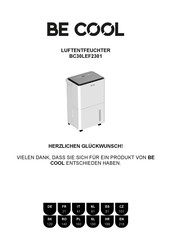 Be Cool BC30LEF2301 Bedienungsanleitung