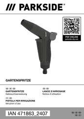 Parkside GB-15475 Gebrauchsanweisung