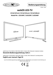 Reflexion LED24iBT Bedienungsanleitung