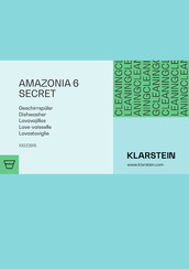 Klarstein 10032915 Bedienungsanleitung