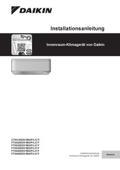 Daikin FTXA20D2V1BG Installationsanleitung