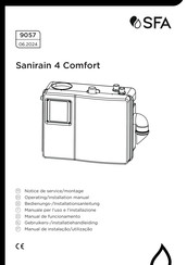 Sfa Sanirain 4 Comfort Bedienungs- Und Installationsanleitung