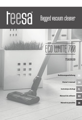 Teesa ECO White 700 Bedienungsanleitung