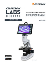 Celestron LABS DIGITAL ADVANCED 44351 Bedienungsanleitung