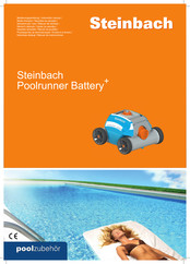 Steinbach Poolrunner Battery+ Bedienungsanleitung