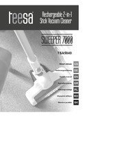 Teesa Sweeper 7000 Bedienungsanleitung