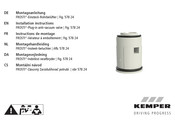Kemper FROSTI Montageanleitung