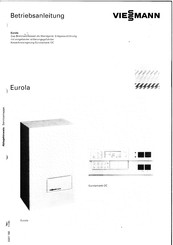 Viessmann Eurola Betriebsanleitung