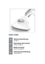 Cleanmaxx SC04 Gebrauchsanleitung