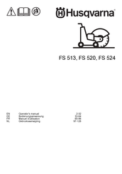 Husqvarna FS 520 Bedienungsanweisung