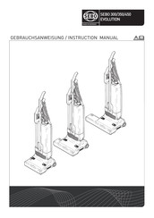 Sebo 300 EVOLUTION Gebrauchsanweisung