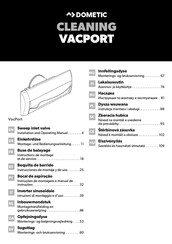 Dometic VacPort Montage- Und Bedienungsanleitung