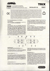 Trix BR 120 Kurzanleitung