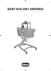 Chicco Baby Hug 4in1 Bedienungsanleitung