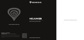 Genesis HELIUM 312BT Schnellinstallationsanleitung