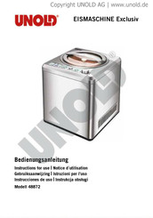Unold 48872 Bedienungsanleitung