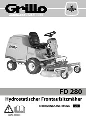 Grillo FD 280 Bedienungsanleitung
