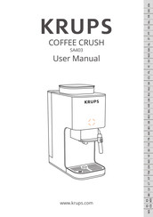 Krups COFFEE CRUSH SA403 Bedienungsanleitung