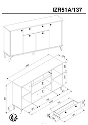 Finori IZR51A/137 Bedienungsanleitung