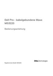 Dell MS3220 Bedienungsanleitung
