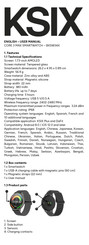 KSIX CORE 3 MAX SMARTWATCH Benutzerhandbuch