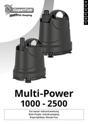 SuperFish Multi-power 2500 Gebrauchsanweisung