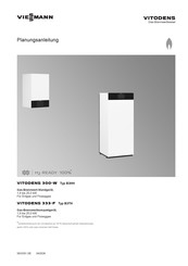 Viessmann VITODENS 300-W B3HH Planungsanleitung
