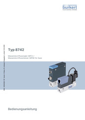 bürkert 8742 Profibus Bedienungsanleitung