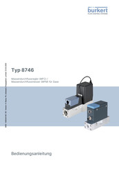 bürkert 8746 Profibus Bedienungsanleitung